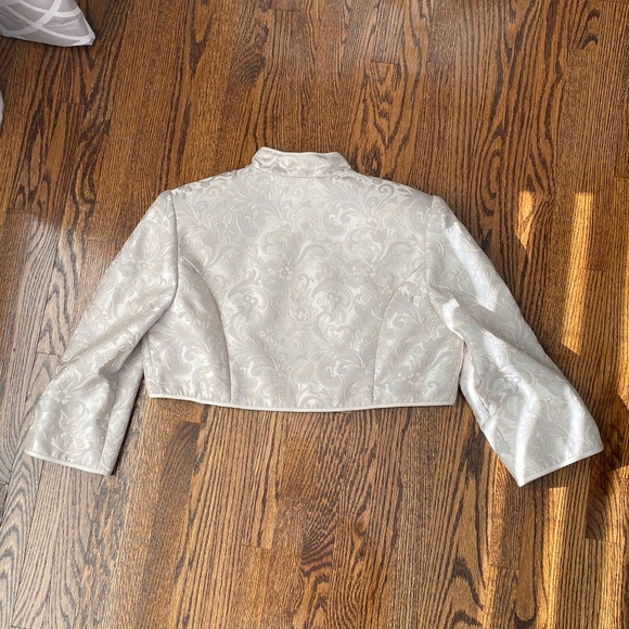 Gown with Bolero Jacket - Picture 7 of 16